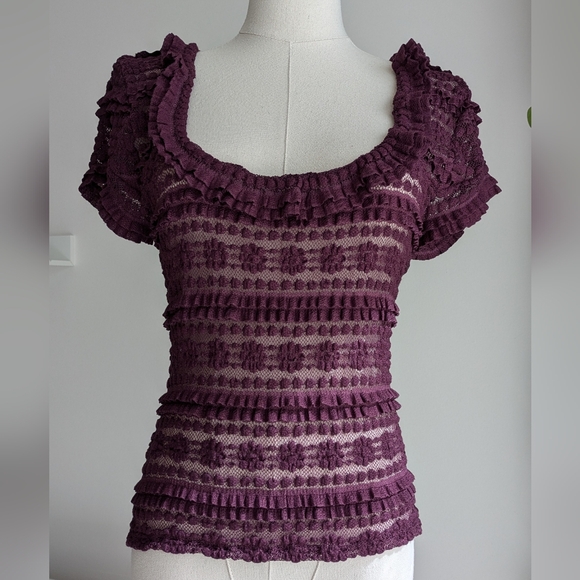 FREE PEOPLE Talk About It Layering Top - Picture 6 of 9